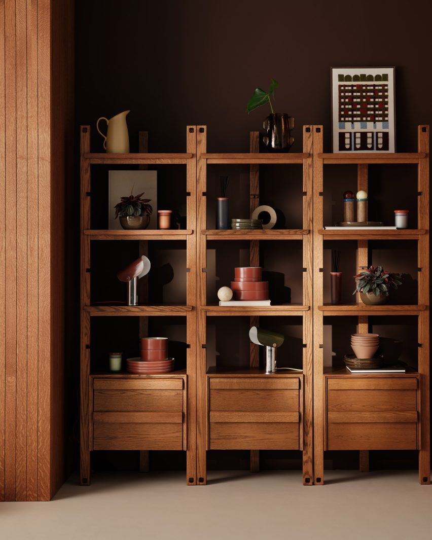 Barbican homeware collection by Made.com and Barbican