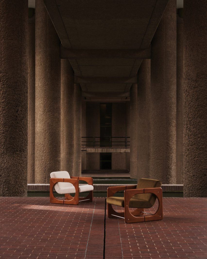 Barbican homeware collection by Made.com and Barbican