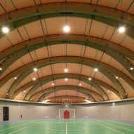 Seven basketball courts that score design points
