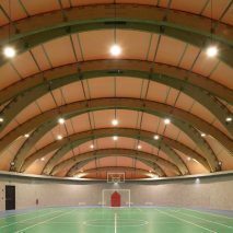 Seven basketball courts that score design points