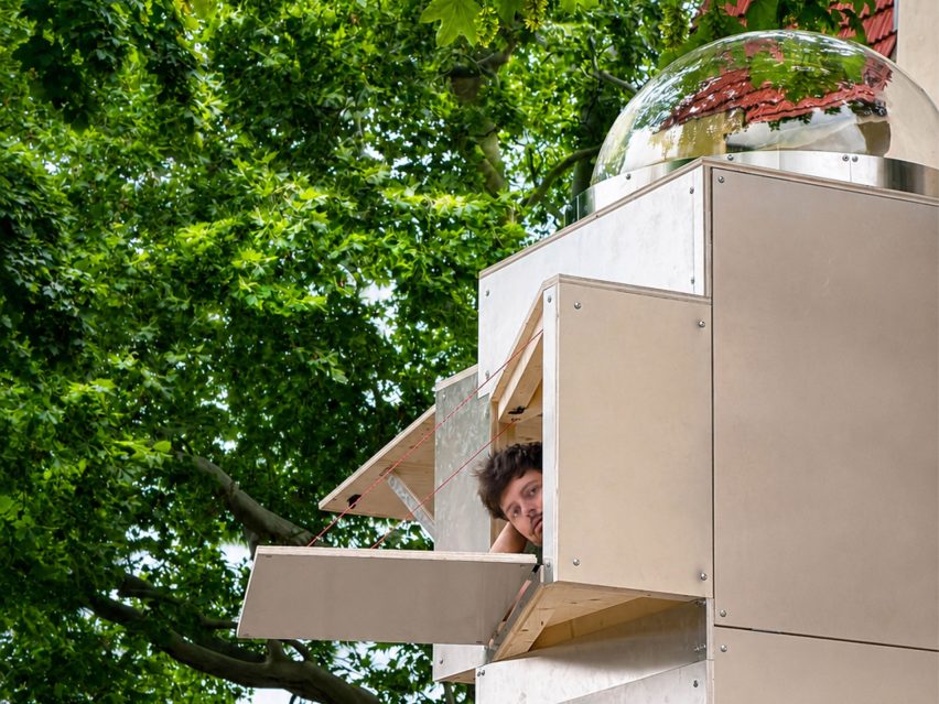 Treehouse in Weimar by Opposite Office