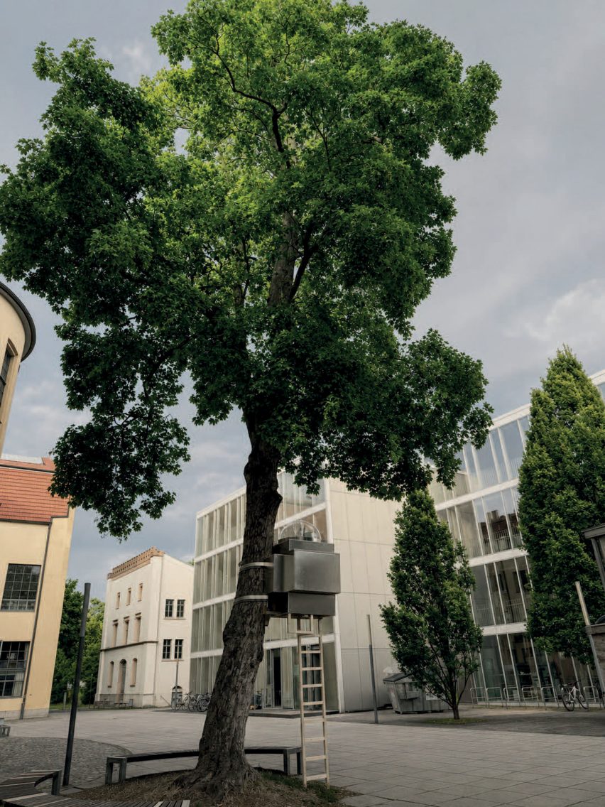 Baumhaus Office treehouse in Weimar by Opposite Office