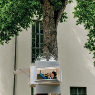 Baumhaus Office treehouse in Weimar by Opposite Office