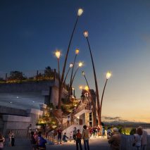 Heatherwick Studio adjusts design of Louisville waterfront park