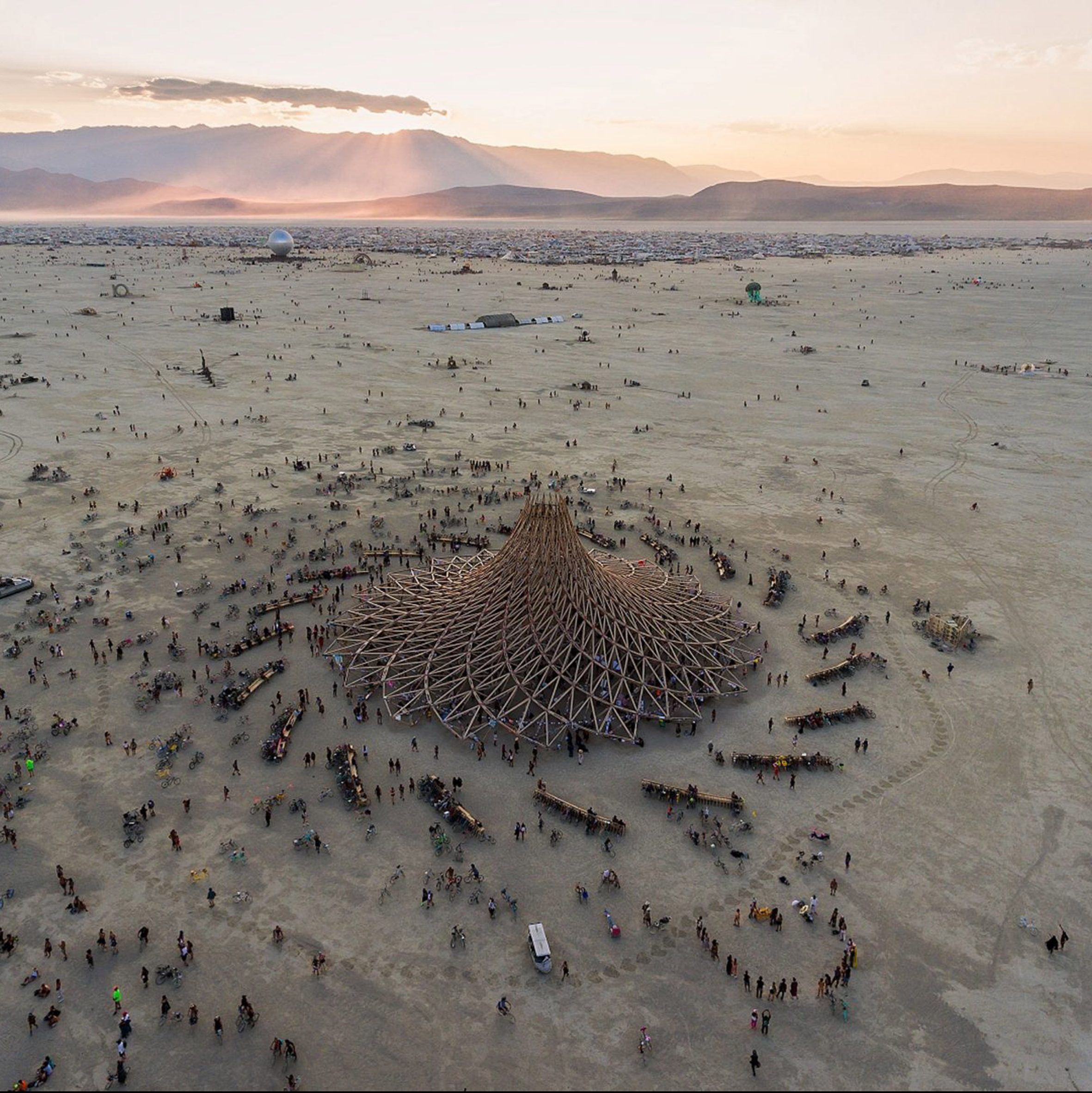 Burning Man round up