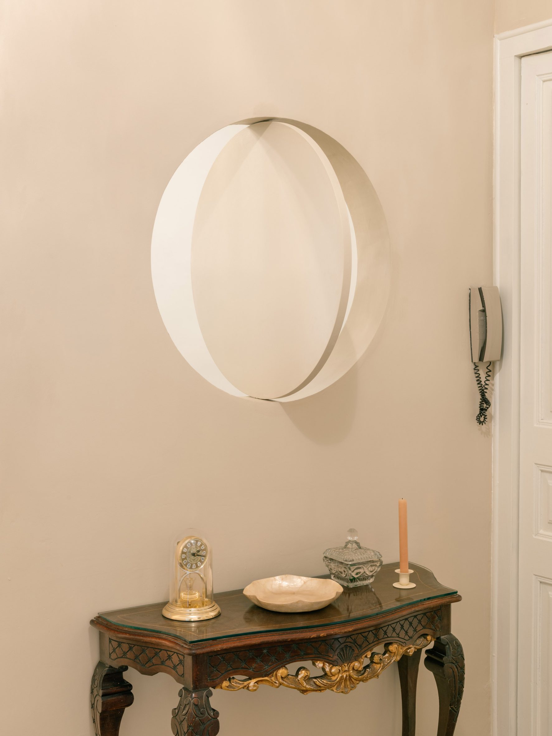 Rounded window