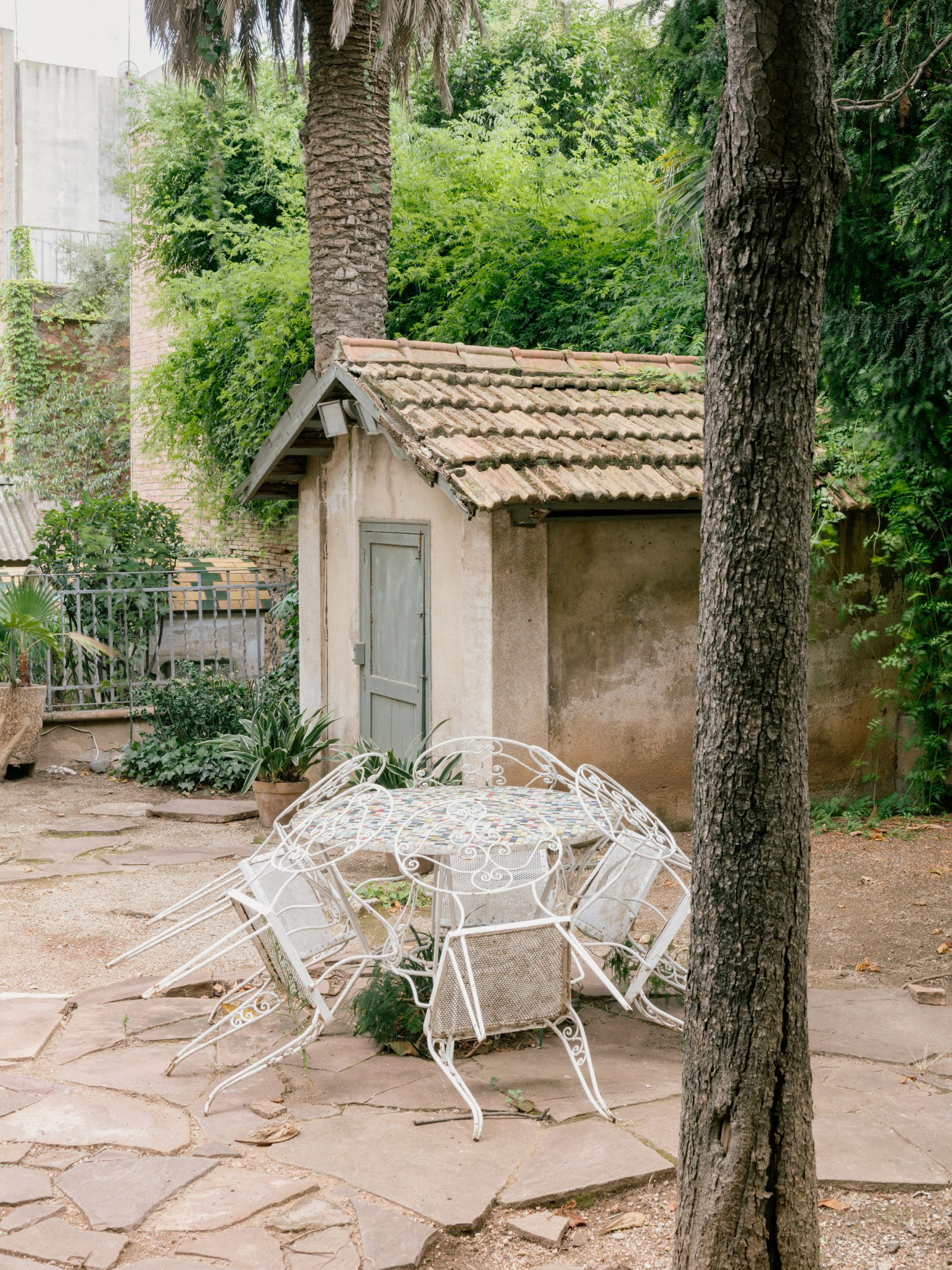 Garden table