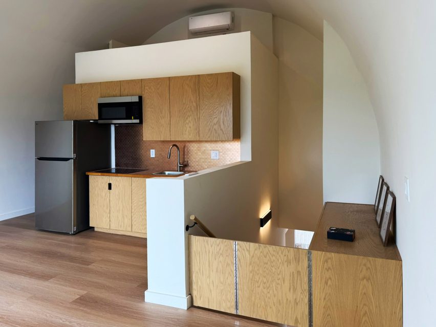 Kitchen at Casa Plus ADU in Los Angeles