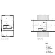 Floor plans of Casa Plus ADU in Los Angeles by Qastic