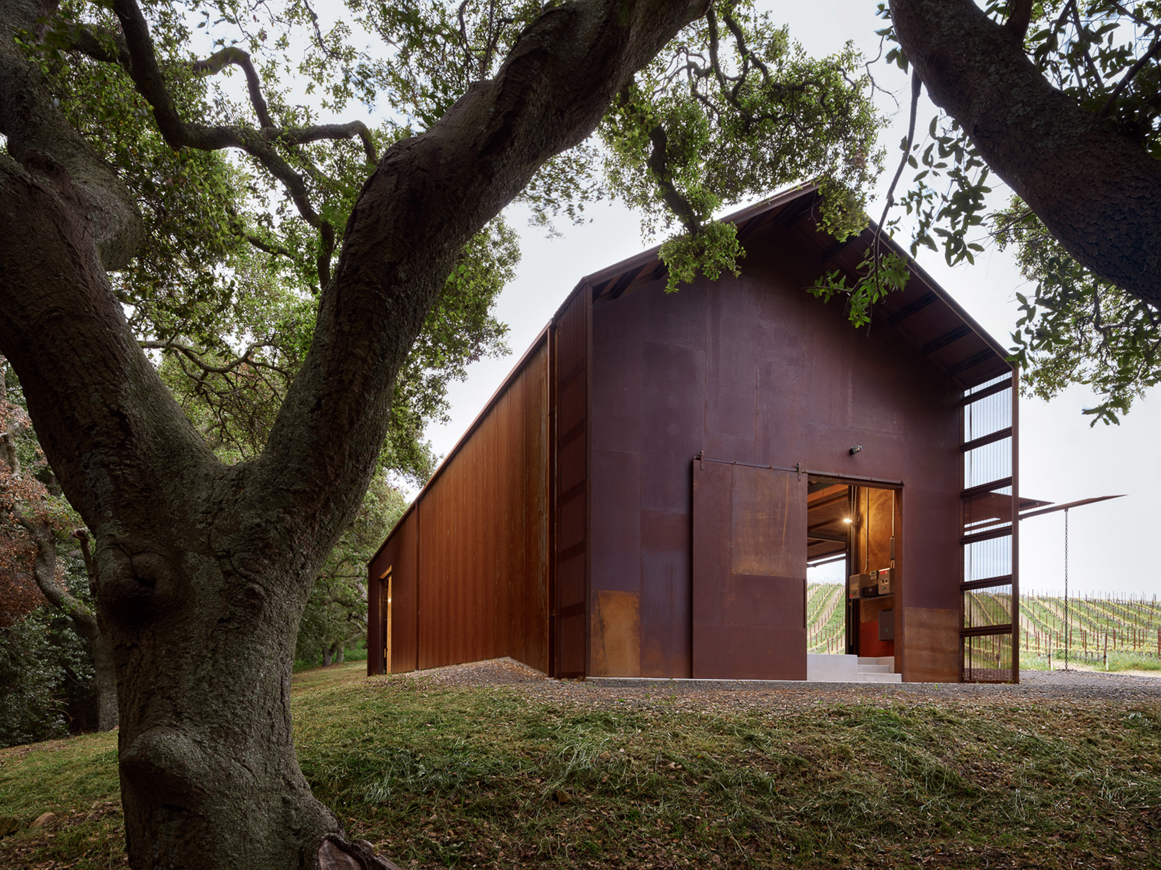 Barn by Clayton Korte