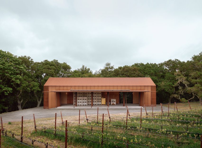 Cayucos barn