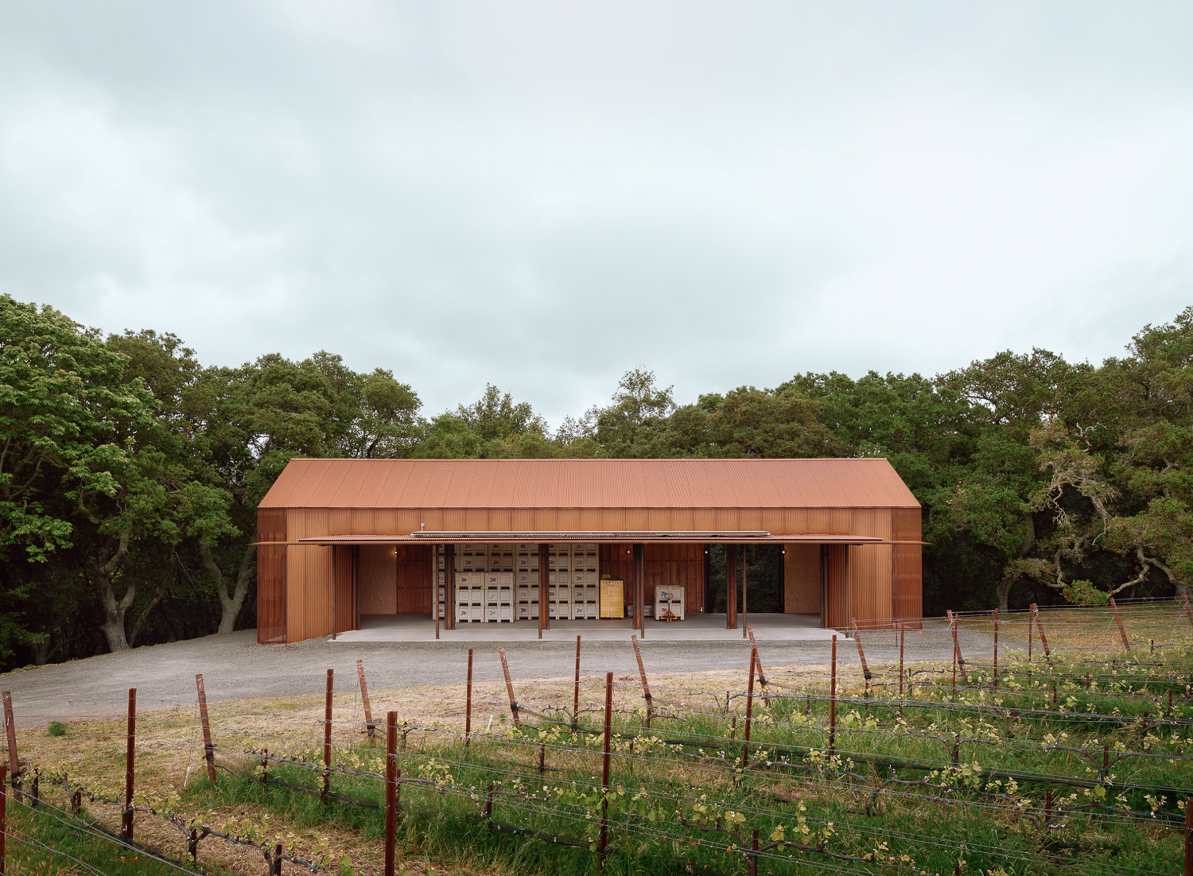 Cayucos barn