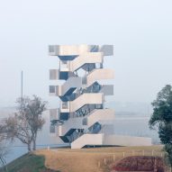 Chenhu Migratory Bird Observation Tower by Xiang Architects