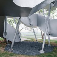 Chenhu Migratory Bird Observation Tower by Xiang Architects