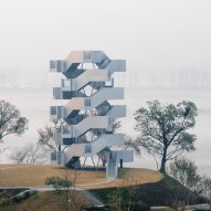 Chenhu Migratory Bird Observation Tower by Xiang Architects