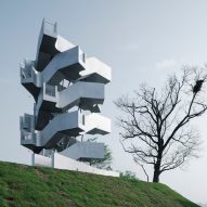Chenhu Migratory Bird Observation Tower by Xiang Architects