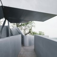 Chenhu Migratory Bird Observation Tower by Xiang Architects
