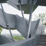 Chenhu Migratory Bird Observation Tower by Xiang Architects