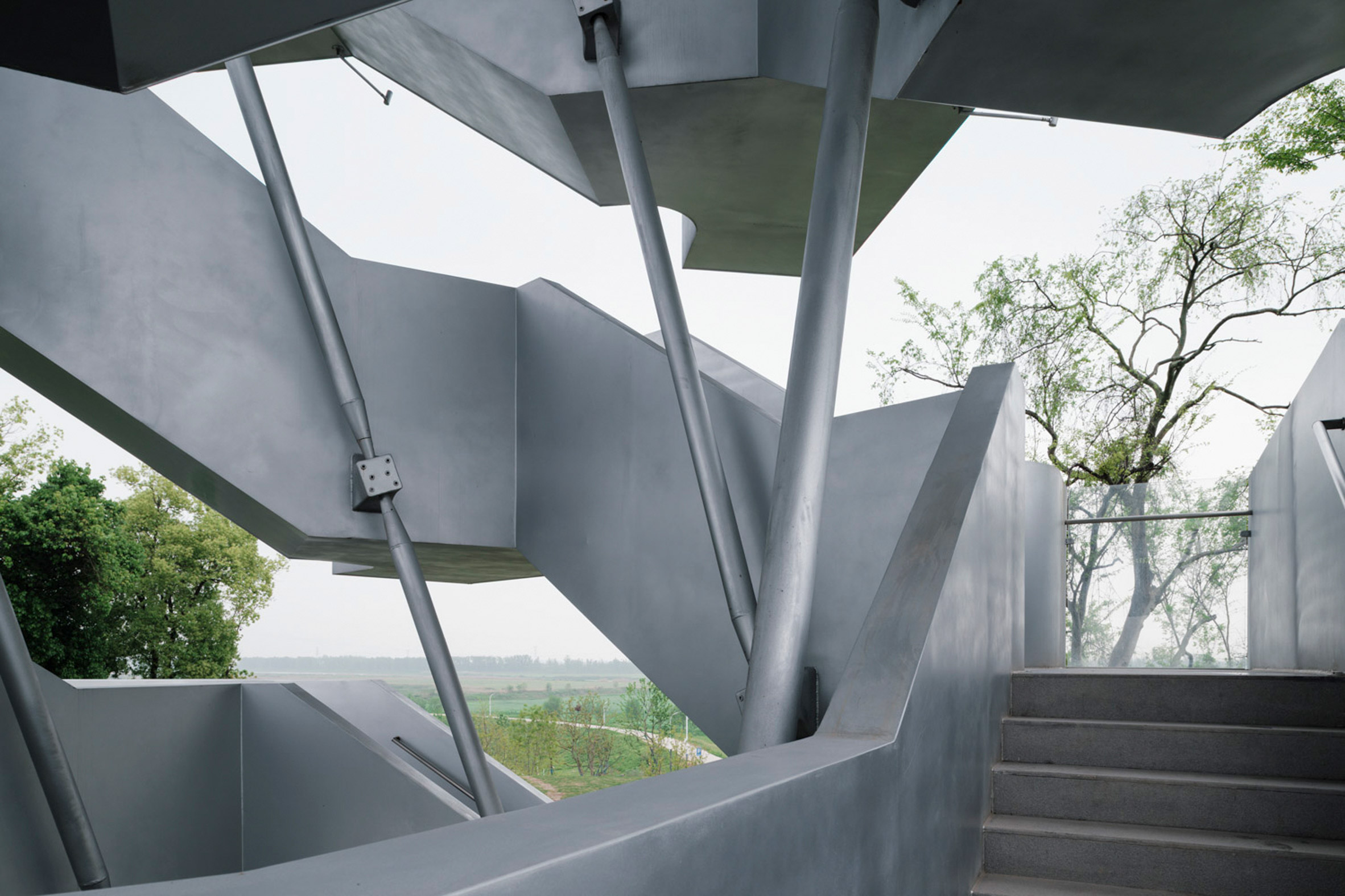 Chenhu Migratory Bird Observation Tower
