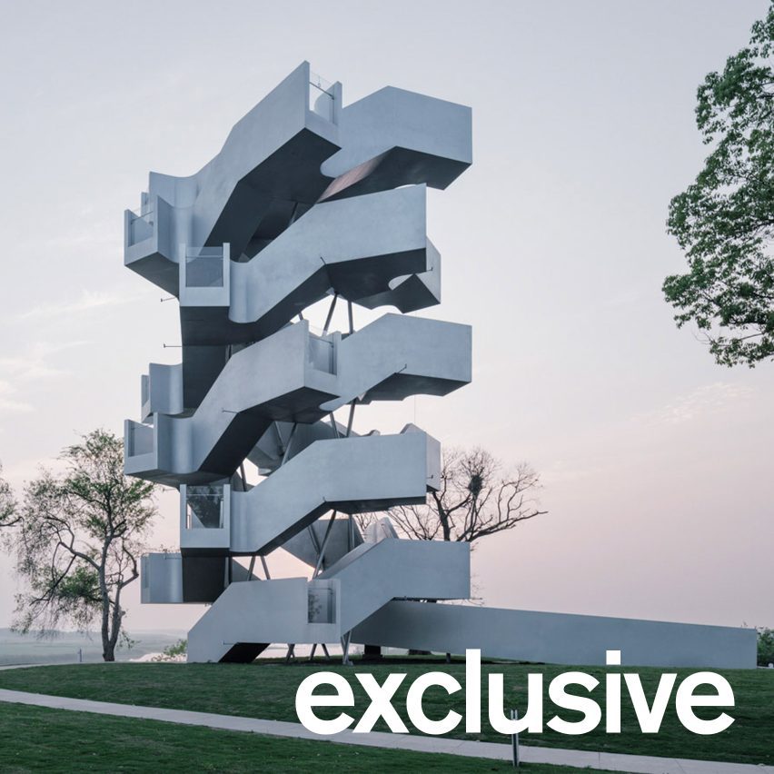 Chenhu Migratory Bird Observation Tower by Xiang Architects