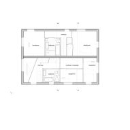 Plan of CoHouse in Cothen by Woonpioniers