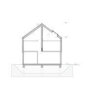 Section of Plan of CoHouse in Cothen by Woonpioniers