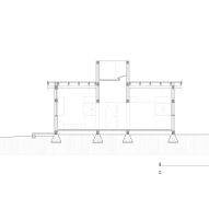 Section of Casa Estelí by Colar