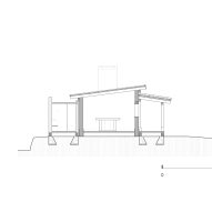 Section of Casa Estelí by Colar