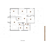 First floor plan of Parkhill by Crissy Zhang