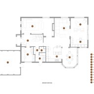 Ground floor plan of Parkhill by Crissy Zhang