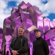 Crystal Sauna by Bigert & Bergstrom