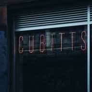 Signage for shopfront of Cubitts Manchester by Youth