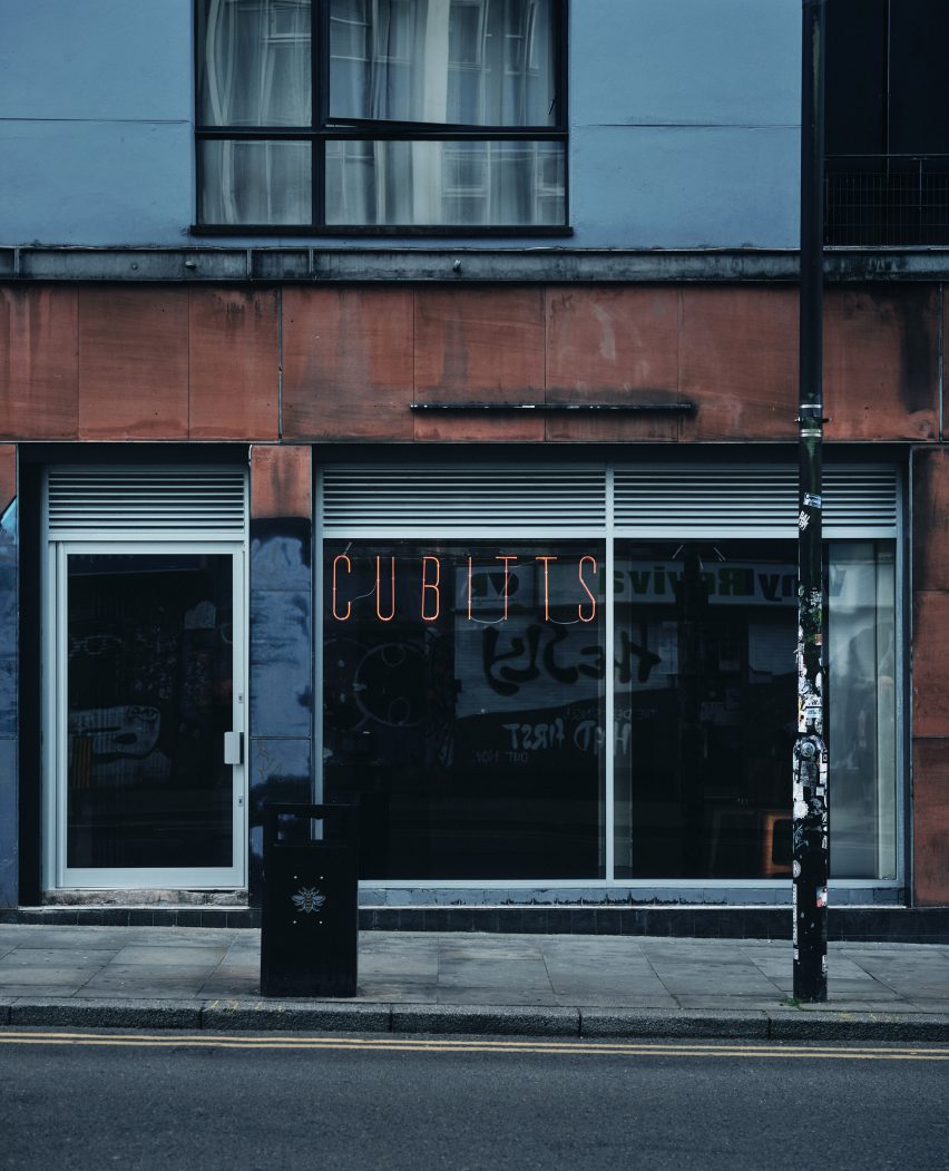Shopfront of Cubitts Manchester by Youth