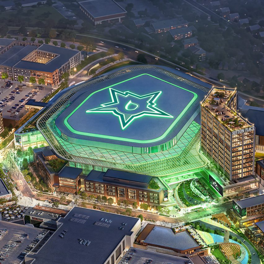 Dallas Stars arena by HNTB