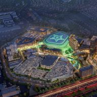 HNTB designs Dallas Stars arena to "capture the passion and intensity of hockey"
