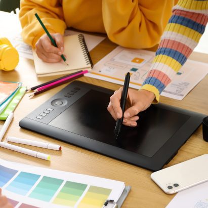 Designers working