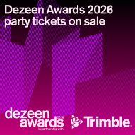 Dezeen Awards 2026 party tickets now on sale