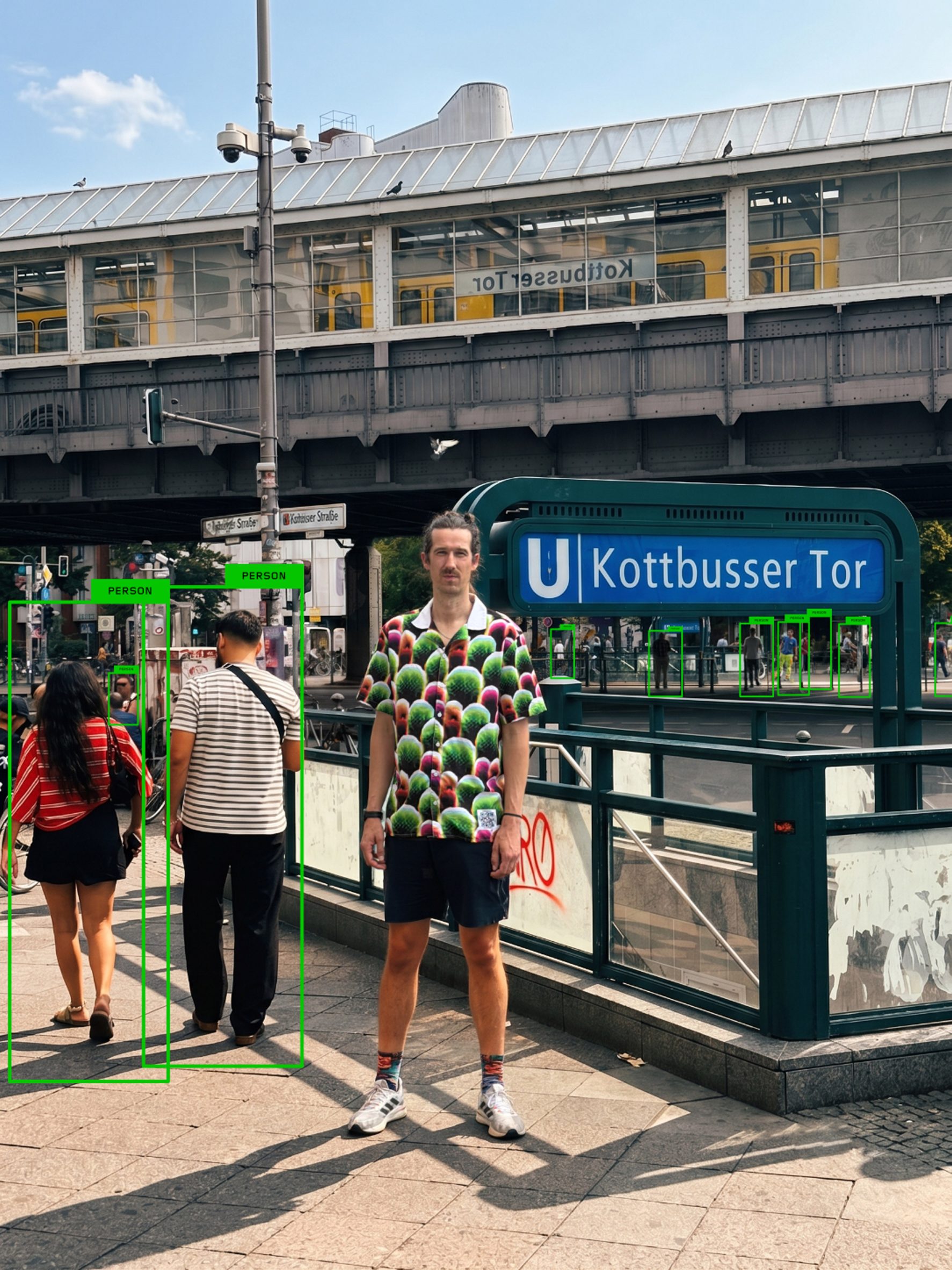 AI camouflage shirt 
