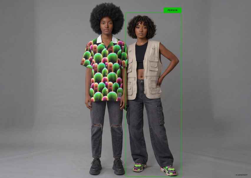 AI video surveillance defense shirt