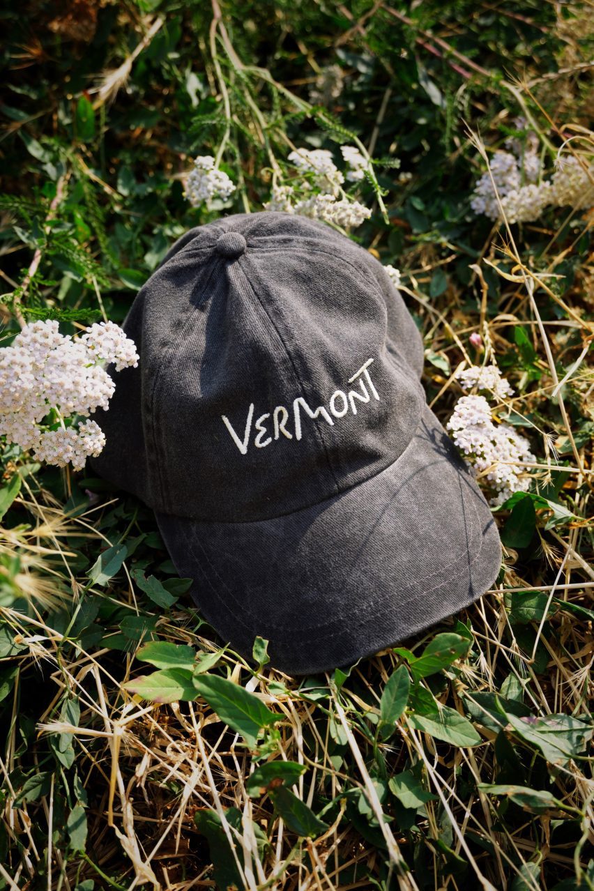 Vermont-branded cap