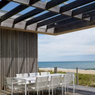 Dune House in Delaware by Ziger Snead