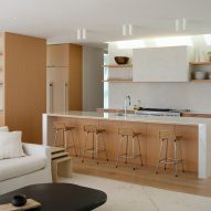 Dune House in Delaware by Ziger Snead