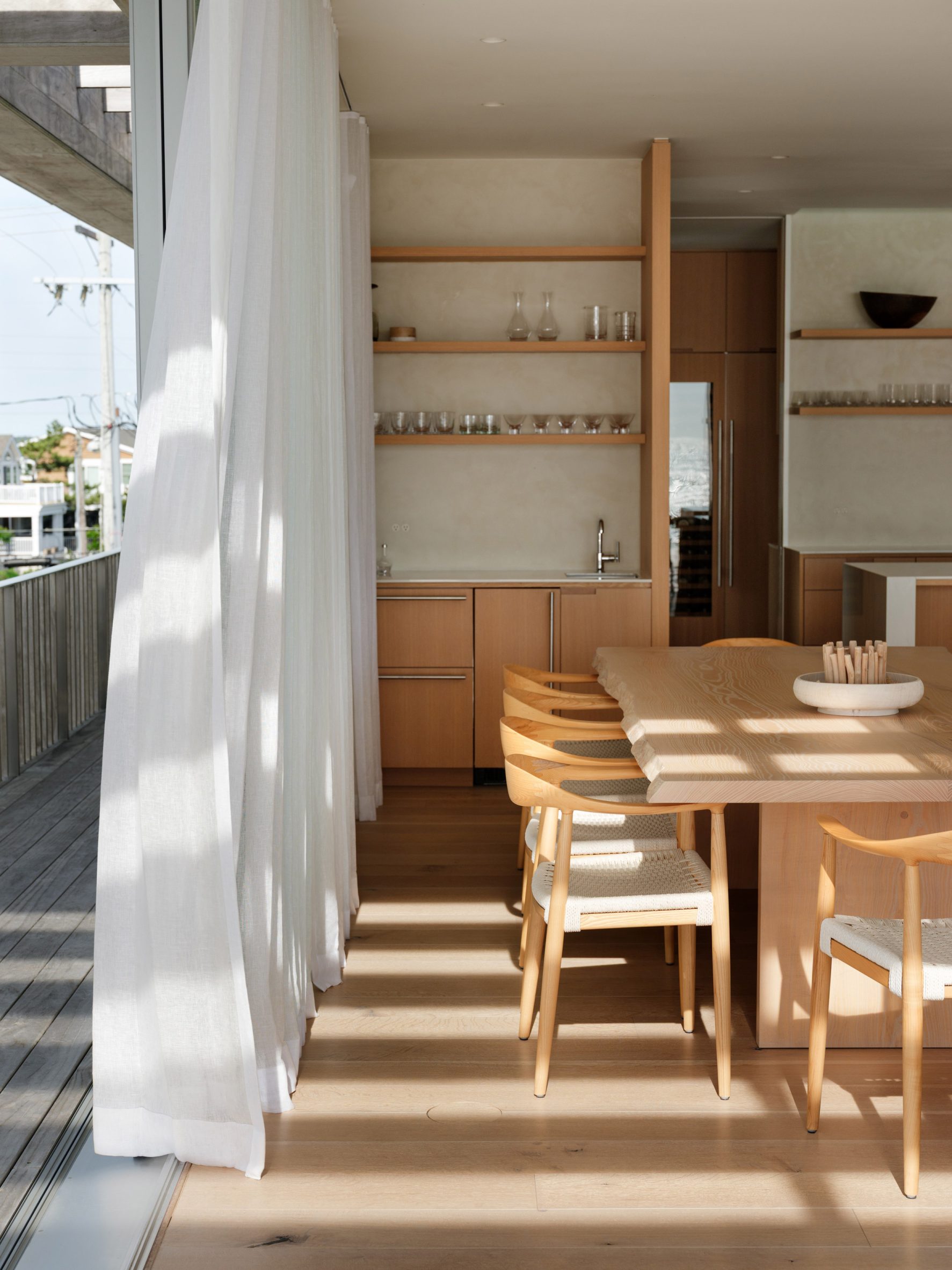 Interior of Dune House in Delaware
