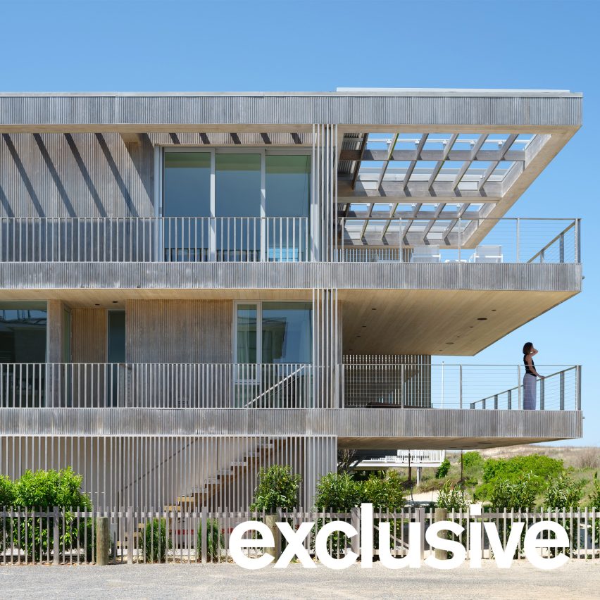 Dune House in Delaware by Ziger Snead