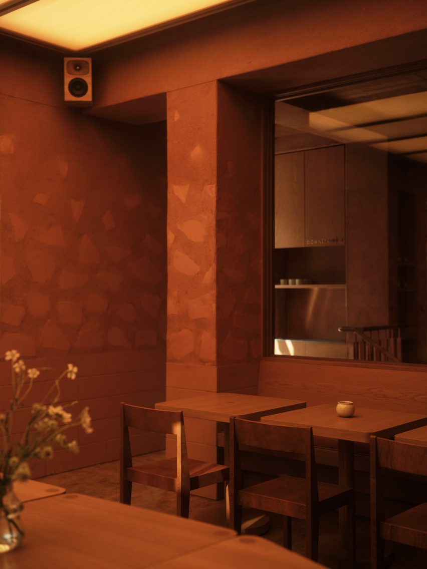 Furniture made from wood