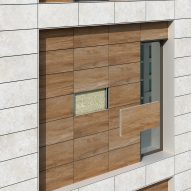 Exa-tech facade tiles by Exagres