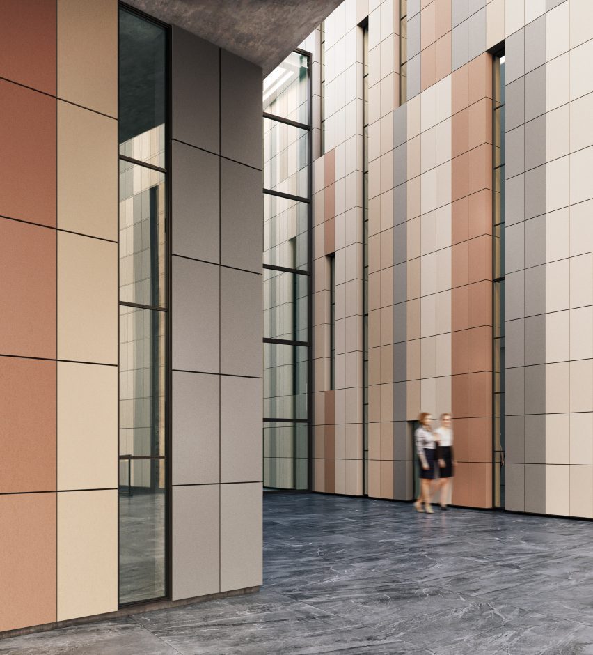 Exa-tech tiles by Exagres