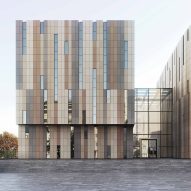 Exa-tech facade tiles by Exagres