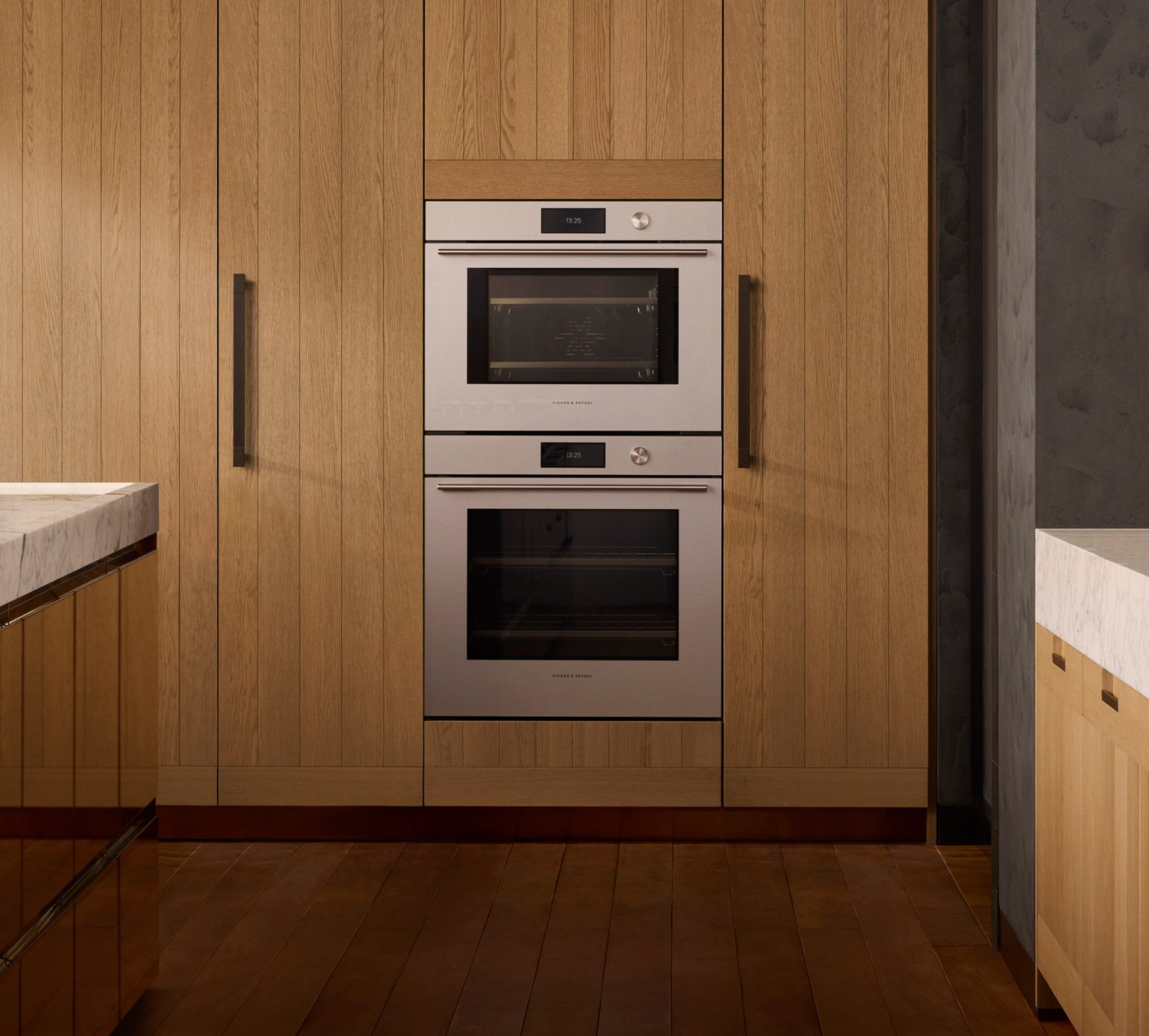 Image of the Fisher & Paykel Contemporary ovens