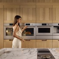 Fisher & Paykel crafts Contemporary kitchen appliances for tactile luxury